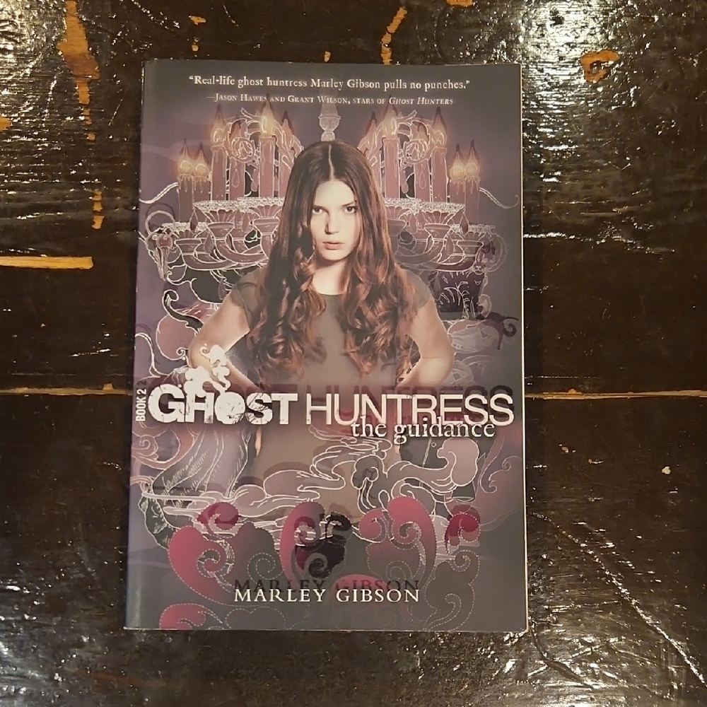 Ghost Huntress 2 Book Set: The Guidance, and The Awakening - Paperback